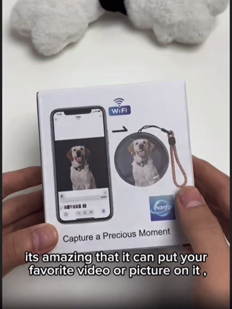 Fashionable And Personalized Electronic Ball Video Player