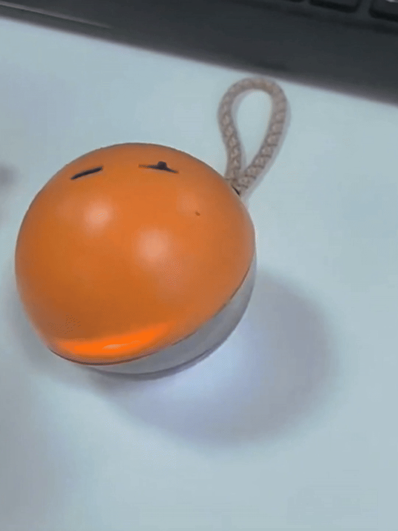 Fashionable And Personalized Electronic Ball Video Player