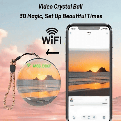 Personalized 3D Video Sphere – GlowMemos™