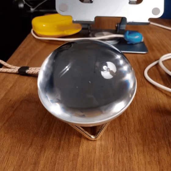 Personalized 3D Video Sphere – GlowMemos™