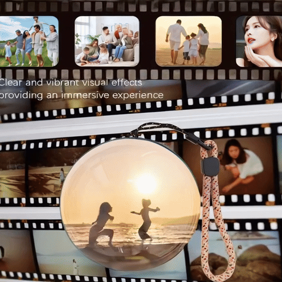 Personalized 3D Video Sphere – GlowMemos™