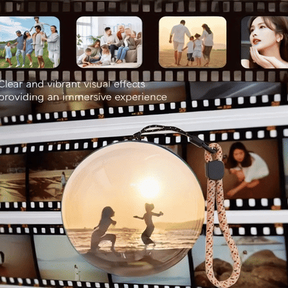 Personalized 3D Video Sphere – GlowMemos™