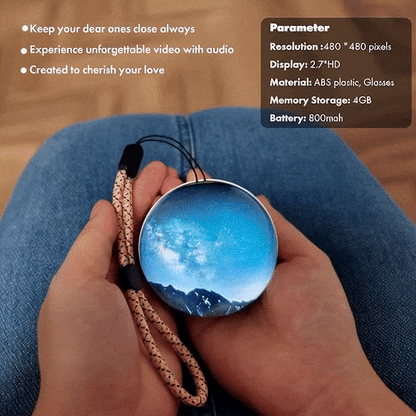 Personalized 3D Video Sphere – GlowMemos™