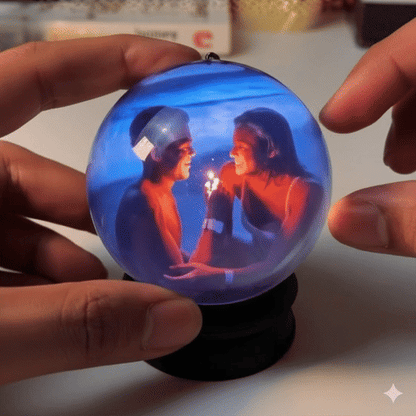 Personalized 3D Video Sphere – GlowMemos™